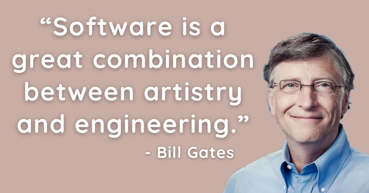 Bill Gates Motivational Thoughts In English HD Pictures Download