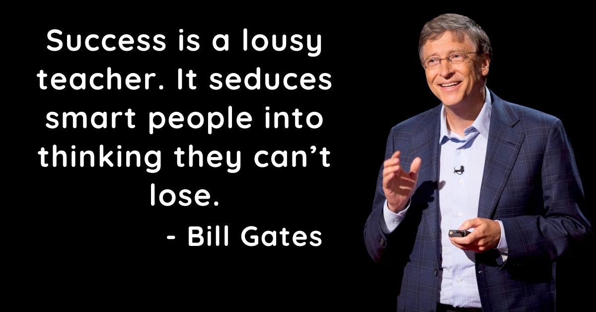 Bill Gates Motivational Quotes In English HD Pics Download