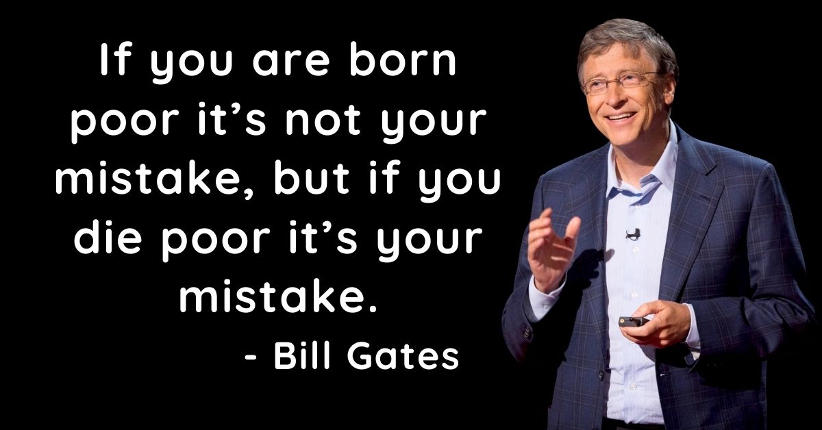 Bill Gates Motivational Quotes In English HD Photos Download