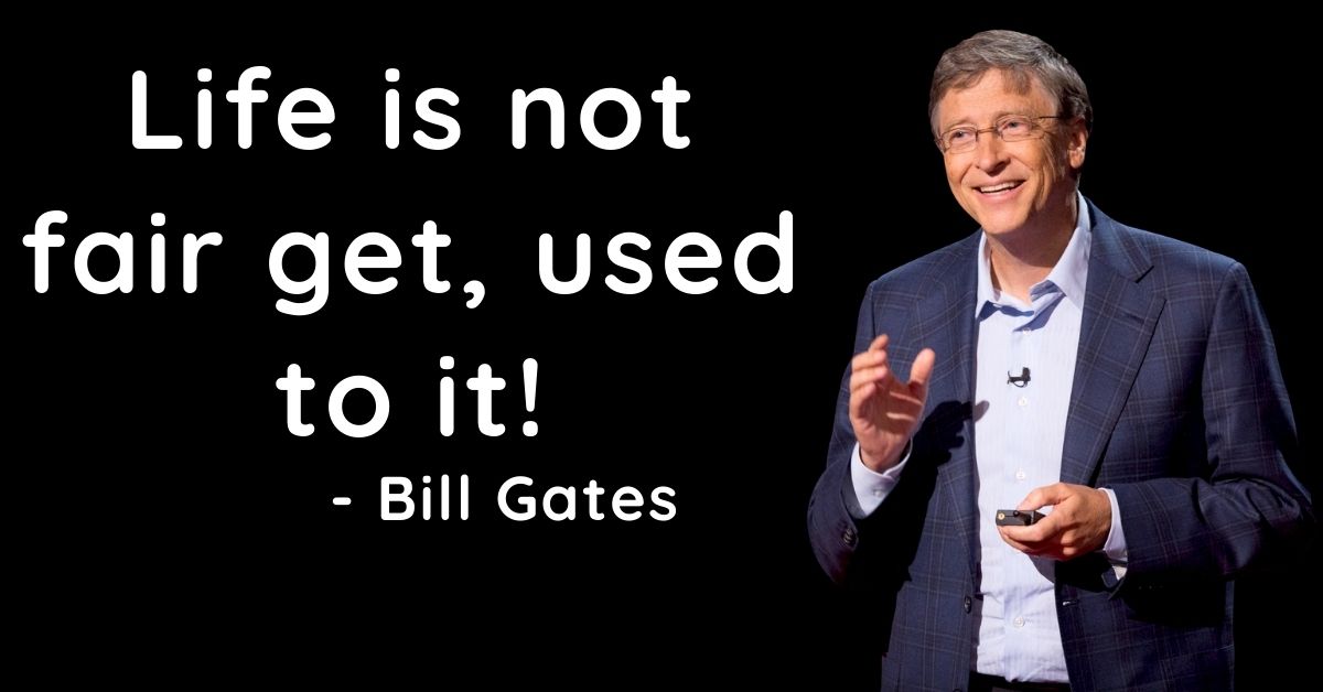Bill Gates Inspirational Quotes In English HD Images Download