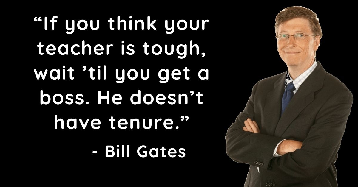 Bill Gates Inspirational Quotes In English HD Pics Download