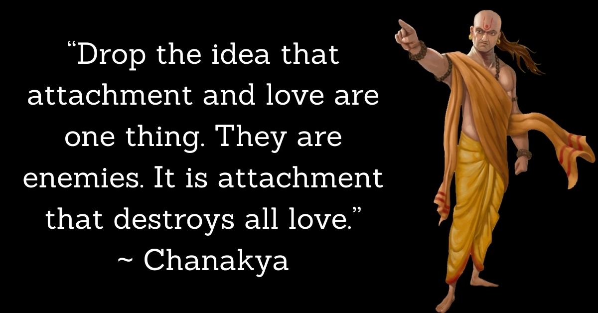 Chanakya Prernadayak Quotes In English HD Photos Download