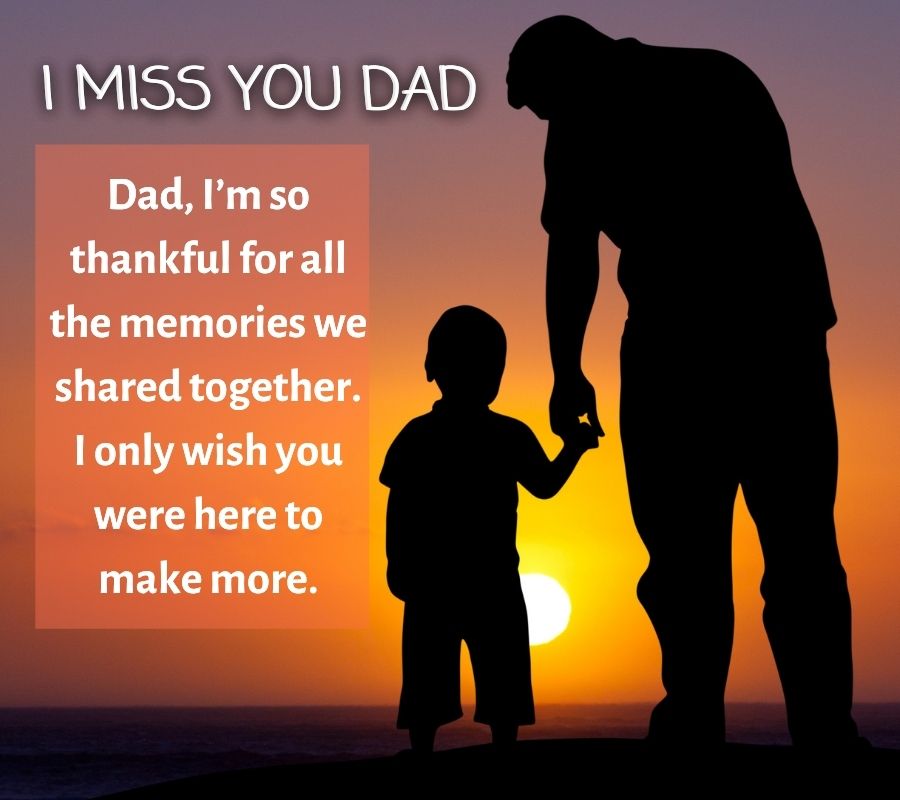Miss You Daddy HD Photos Download Free For Facebook