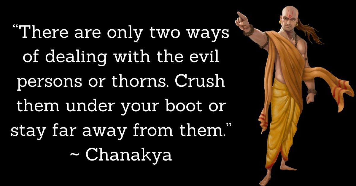 Chanakya Motivational Thoughts In English HD Pics Download