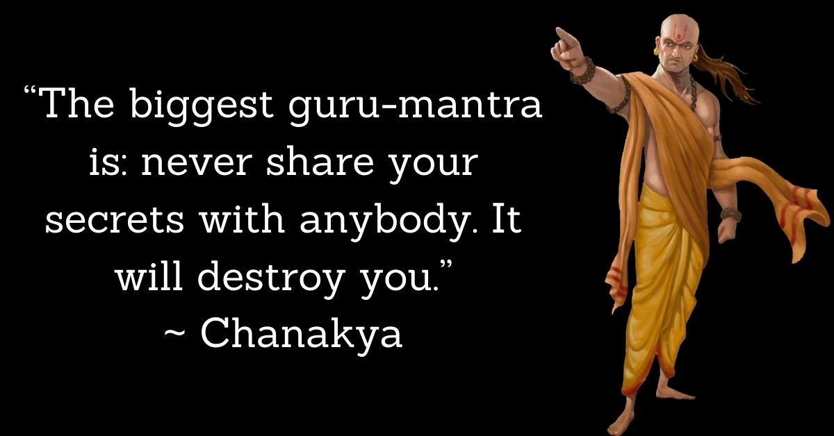 Chanakya Motivational Quotes In English HD Pictures Download