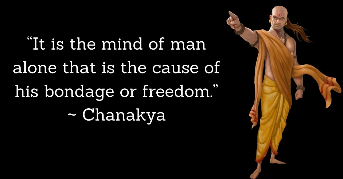 Chanakya Motivational Quotes In English HD Images Download