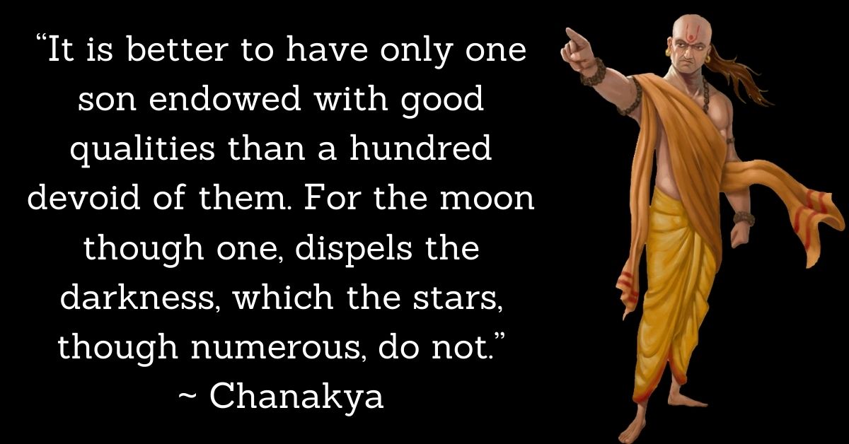 Chanakya Motivational Quotes In English HD Pics Download