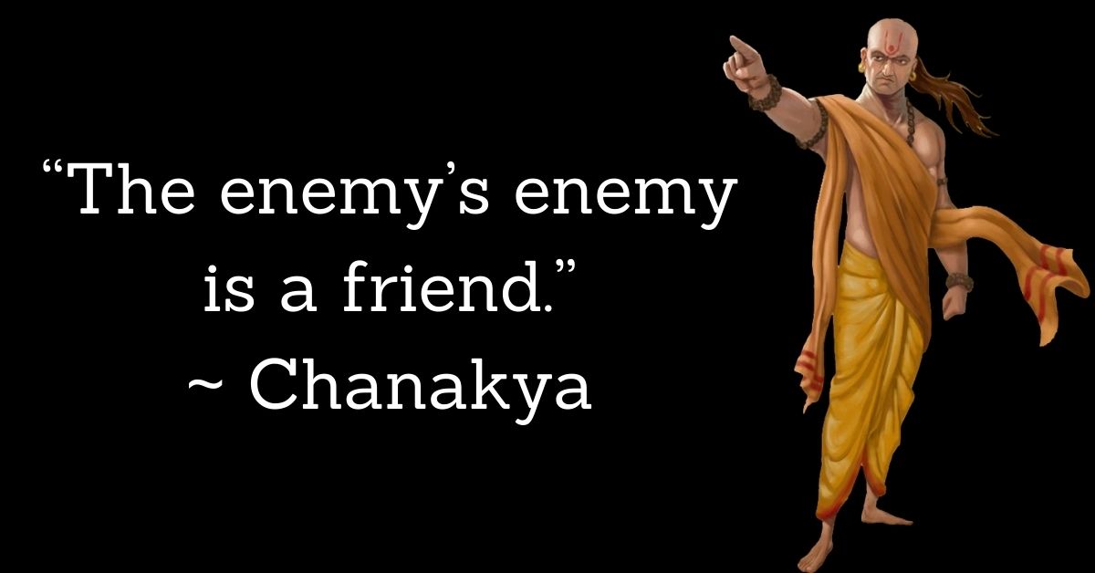 Chanakya Inspirational Thoughts In English HD Images Download