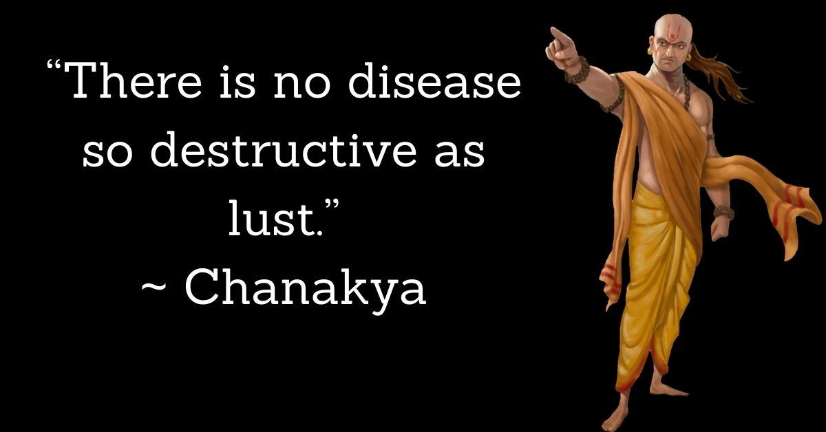 Chanakya Inspirational Thoughts In English HD Photos Download