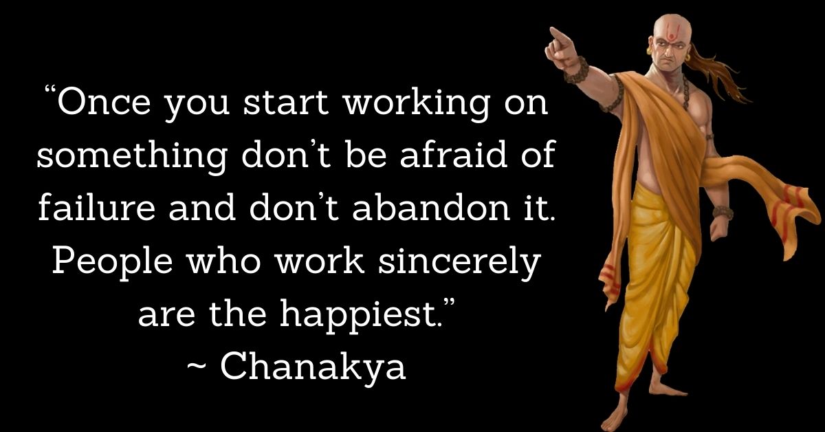 Chanakya Inspirational Quotes In English HD Pics Download