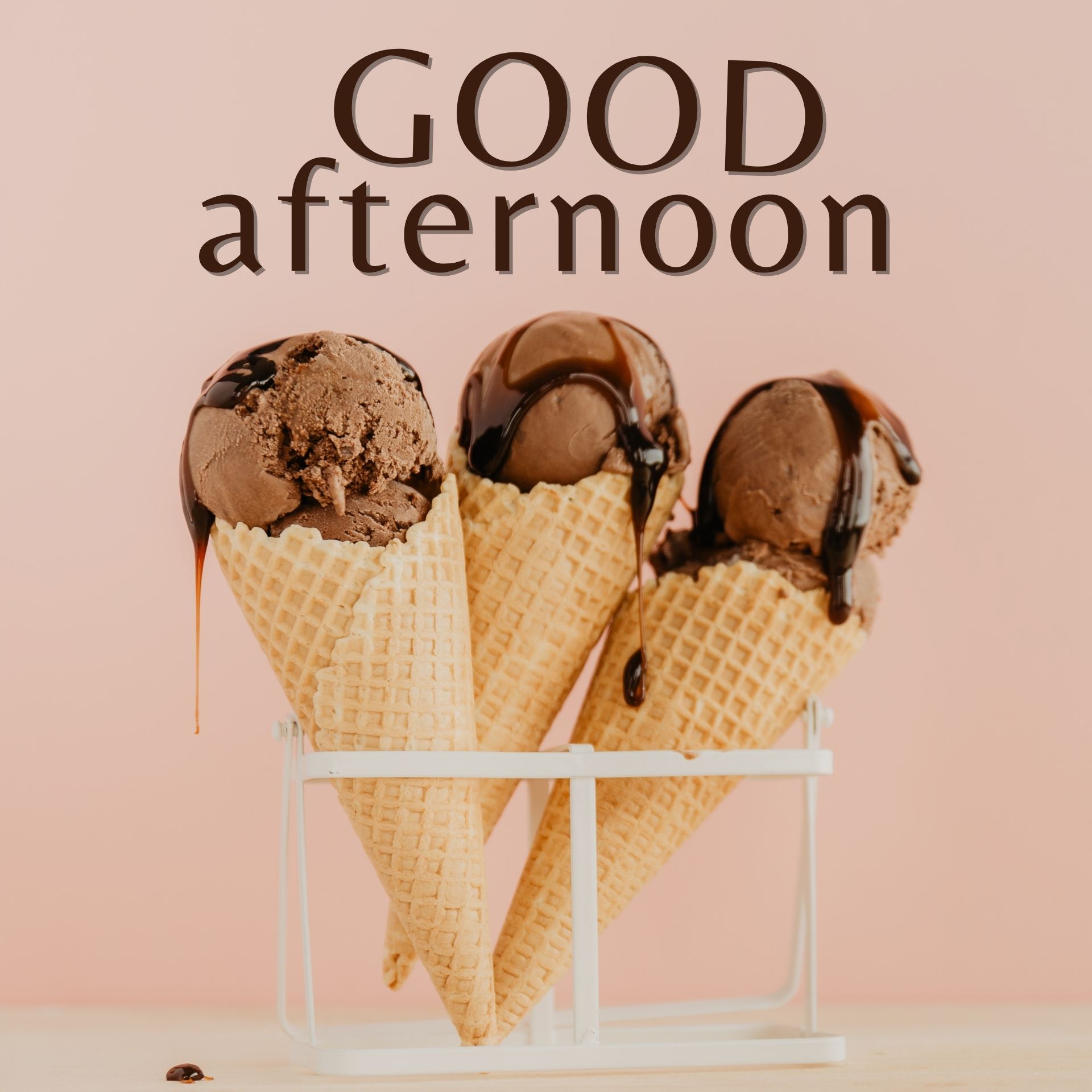 Good Afternoon Images With Ice Cream